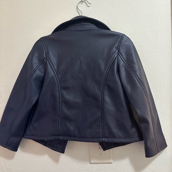 Leather jacket (faux) GAP - Picture 2 of 2